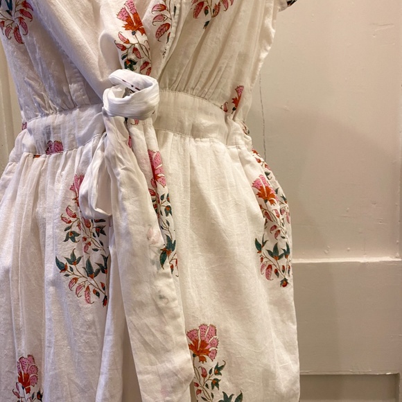 Maddie Dress Arelle Pink - Picture 3 of 4